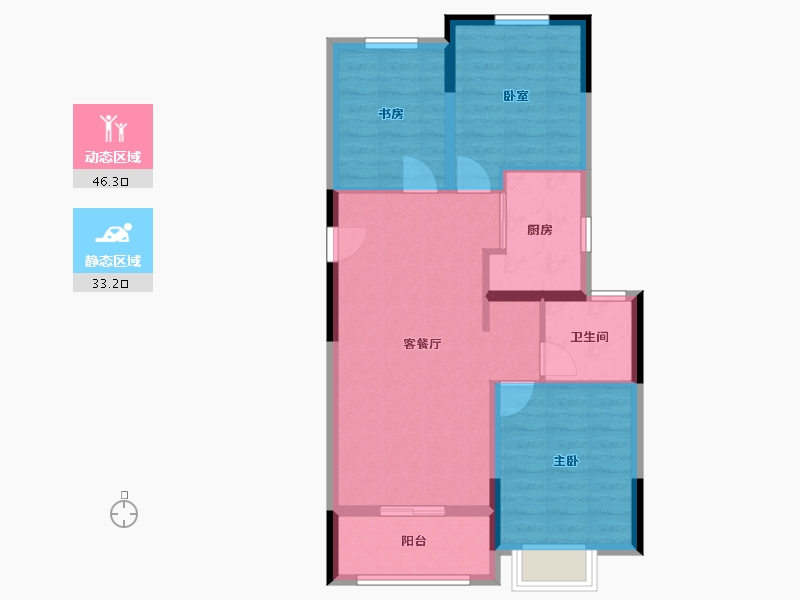 江西省-南昌市-未来都会-71.20-户型库-动静分区