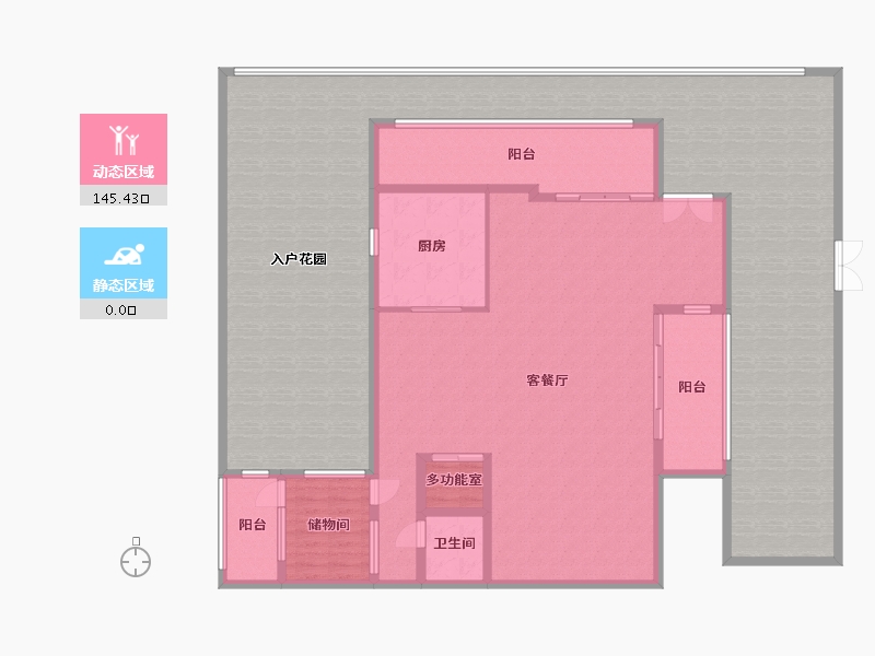 四川省-成都市-融创玖棠府-320.00-户型库-动静分区