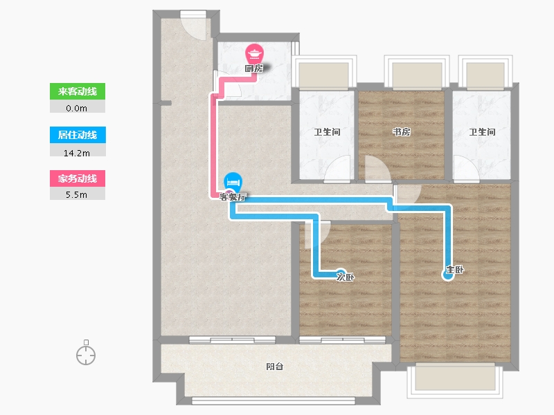 云南省-昭通市-乌蒙水乡-99.20-户型库-动静线