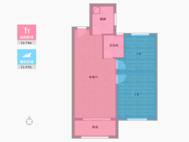 山东省-德州市-澳海云洲赋-68.00-户型库-动静分区