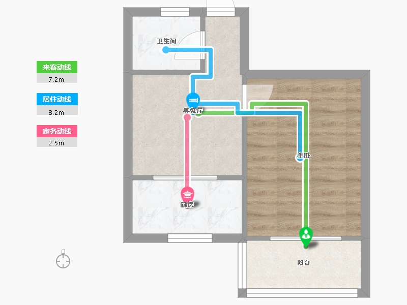 江苏省-无锡市-太湖花园二区-38.39-户型库-动静线