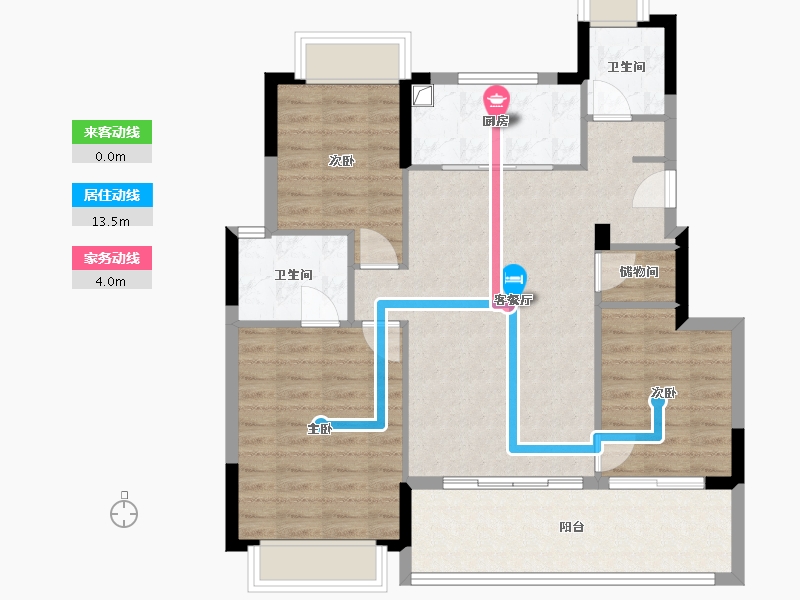 江西省-南昌市-华侨城万科-92.00-户型库-动静线