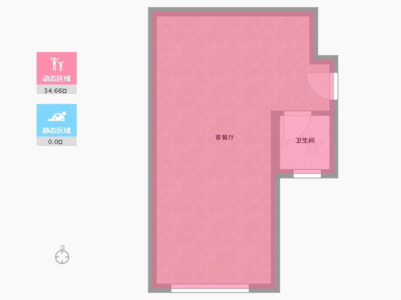 青海省-西宁市-天桥·中心-31.30-户型库-动静分区