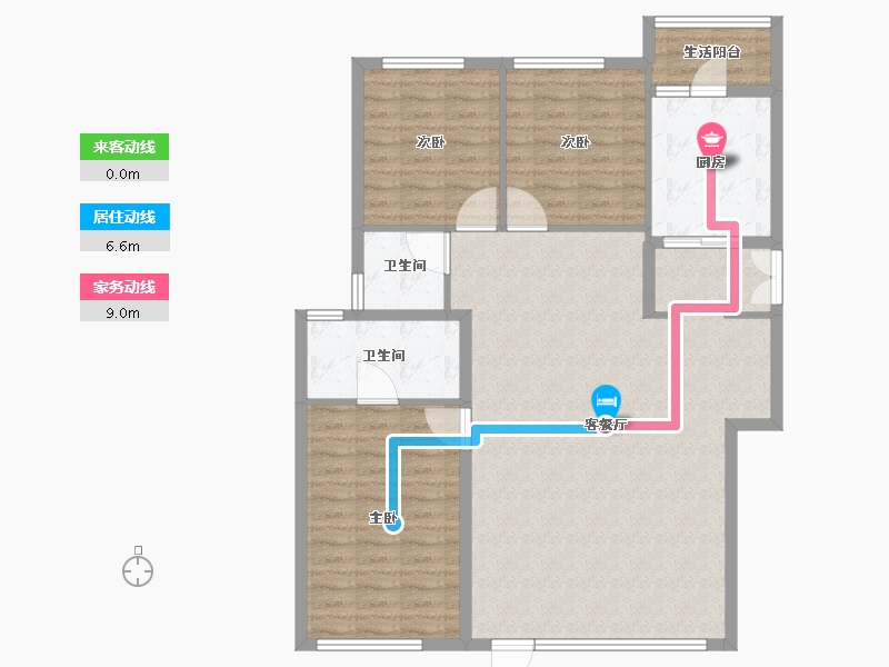 四川省-成都市-建发天府养云-112.73-户型库-动静线