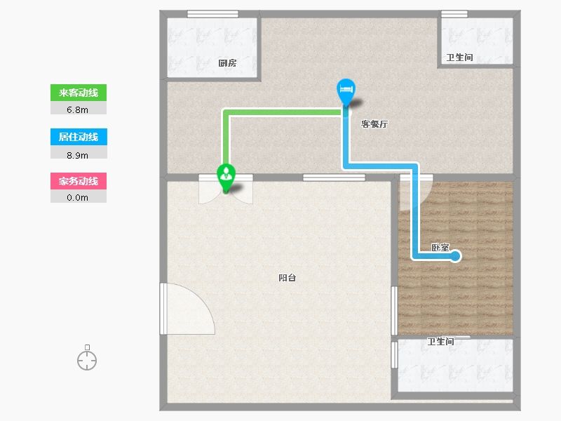 安徽省-滁州市-桂语江南-153.75-户型库-动静线