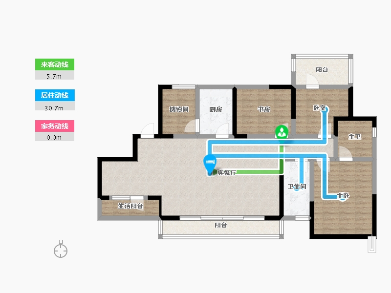 四川省-成都市-华侨城融创春风十里-114.17-户型库-动静线