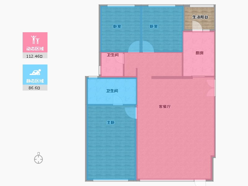 四川省-成都市-建发天府养云-193.65-户型库-动静分区