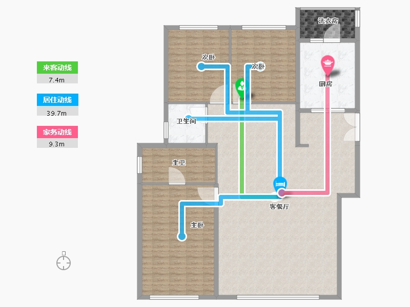 四川省-成都市-建发天府养云-168.00-户型库-动静线