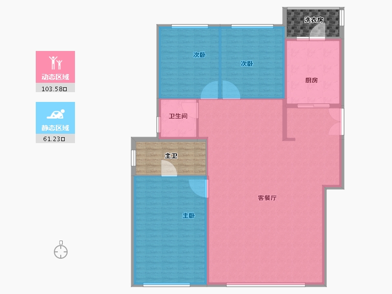 四川省-成都市-建发天府养云-168.00-户型库-动静分区