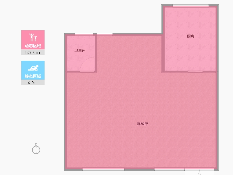 安徽省-滁州市-桂语江南-156.00-户型库-动静分区