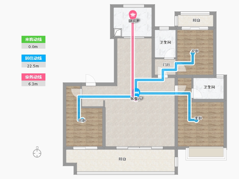 河南省-周口市-商水城投·金玥湾-112.81-户型库-动静线