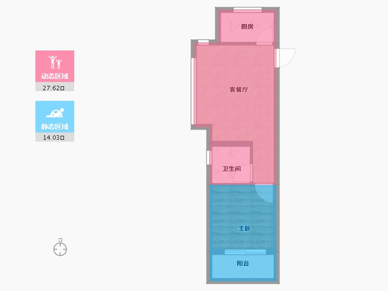 浙江省-杭州市-才泊嘉院（人才共有产权）-36.75-户型库-动静分区