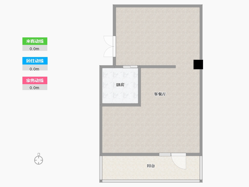 四川省-成都市-金房云庐-131.58-户型库-动静线