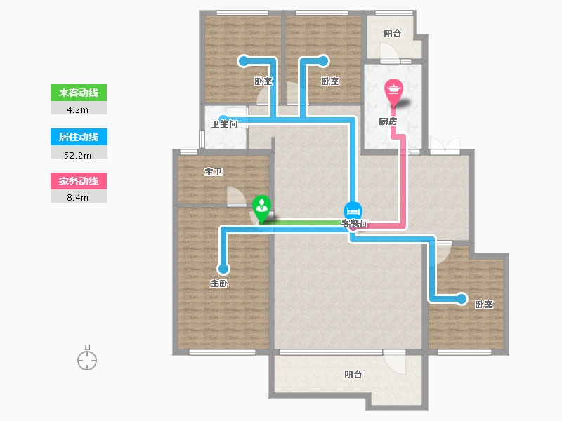 四川省-成都市-建发天府养云-210.00-户型库-动静线