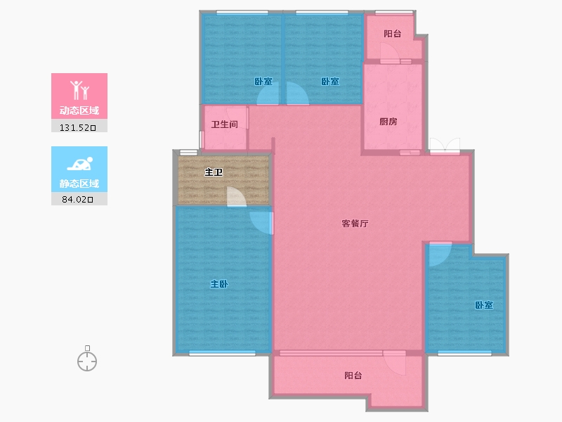 四川省-成都市-建发天府养云-210.00-户型库-动静分区