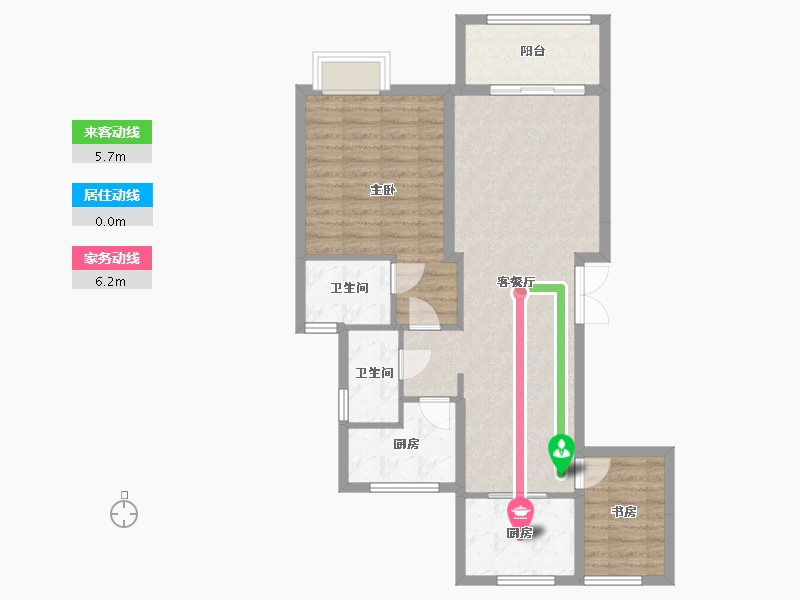 江苏省-盐城市-大丰区吾悦华府-81.00-户型库-动静线