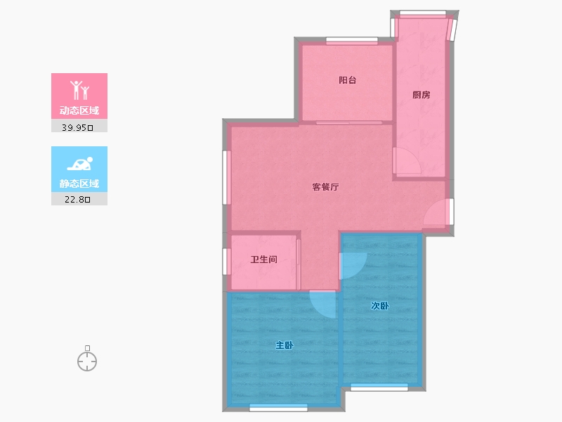 上海-上海市-沿港河畔家园-81.00-户型库-动静分区