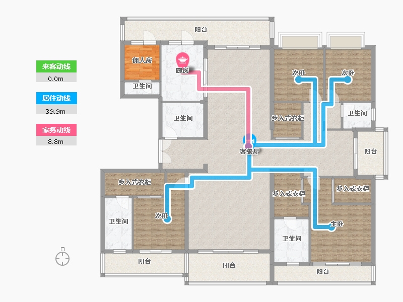 云南省-昆明市-金科江湖海-228.41-户型库-动静线