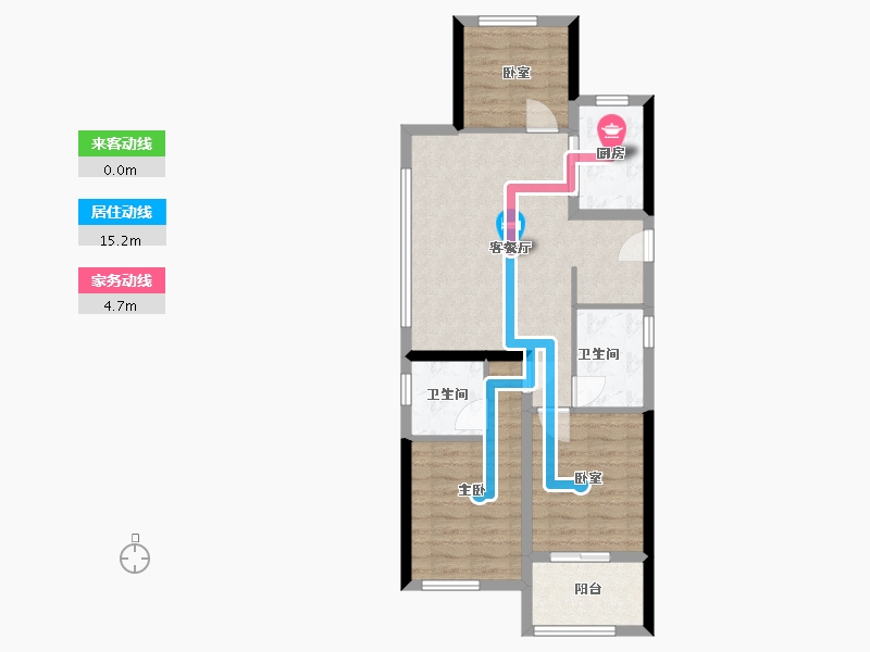 福建省-福州市-国贸江屿原-71.48-户型库-动静线