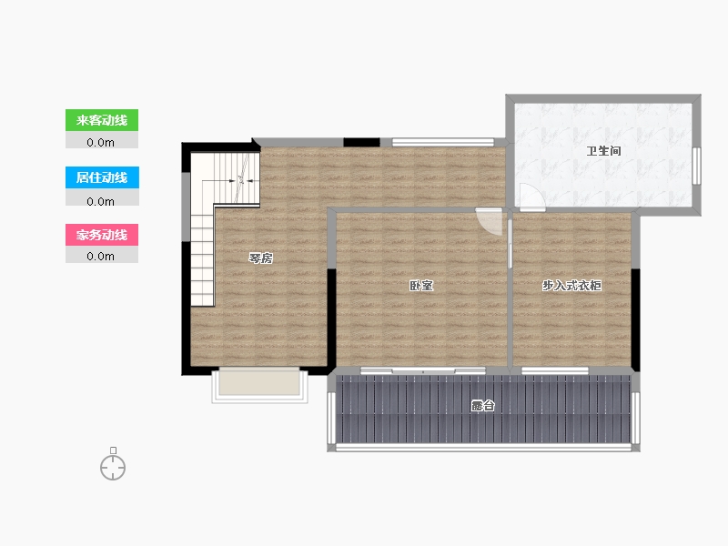 陕西省-西安市-中国铁建西派逸园-114.00-户型库-动静线