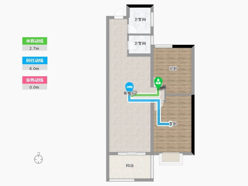 河南省-南阳市-正商如意宽境-77.14-户型库-动静线