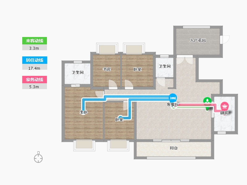 四川省-成都市-保利天空之城-112.80-户型库-动静线