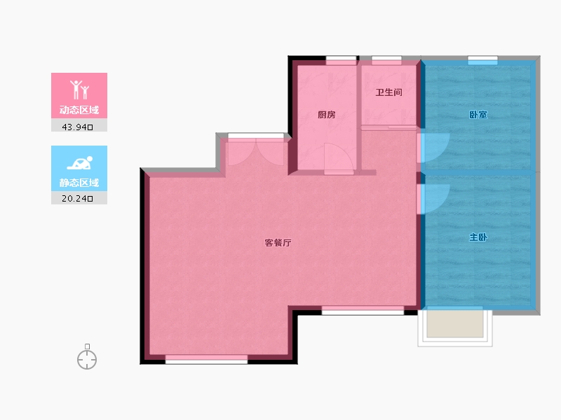 山西省-晋中市-文旅·云溪里-58.02-户型库-动静分区