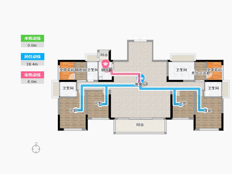 广东省-清远市-君临苑-209.00-户型库-动静线