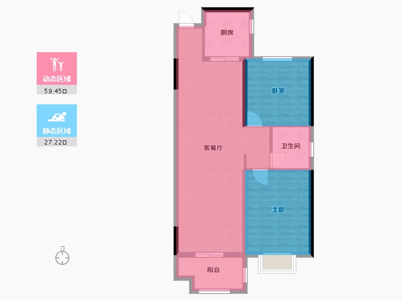 河南省-南阳市-正商如意宽境-78.20-户型库-动静分区