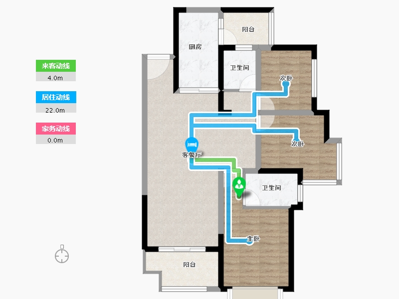 四川省-成都市-天府半岛-87.23-户型库-动静线