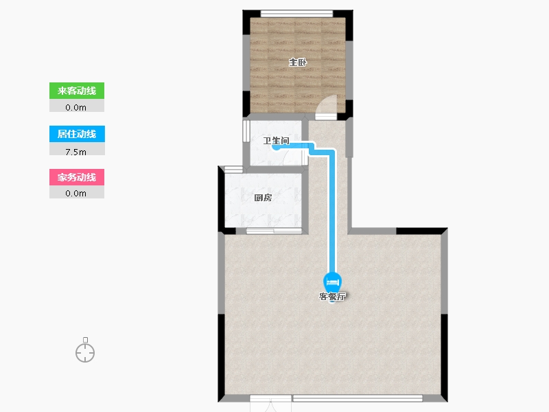 四川省-成都市-中交统建锦江九章-72.13-户型库-动静线