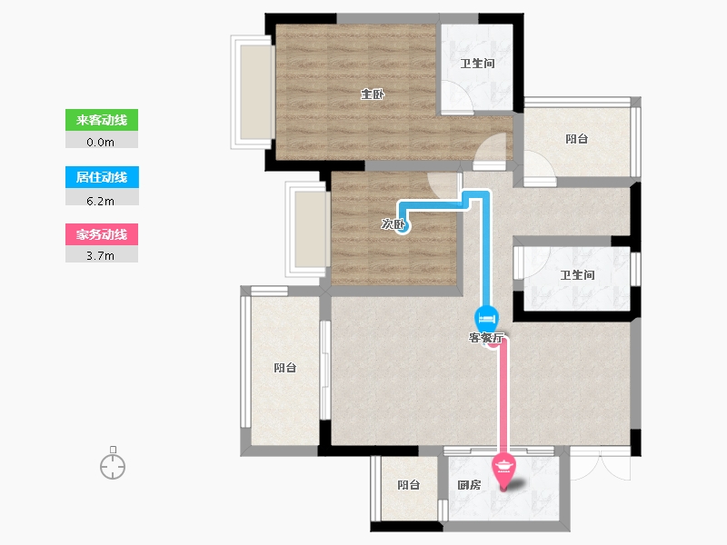 四川省-成都市-君悦时代-79.59-户型库-动静线