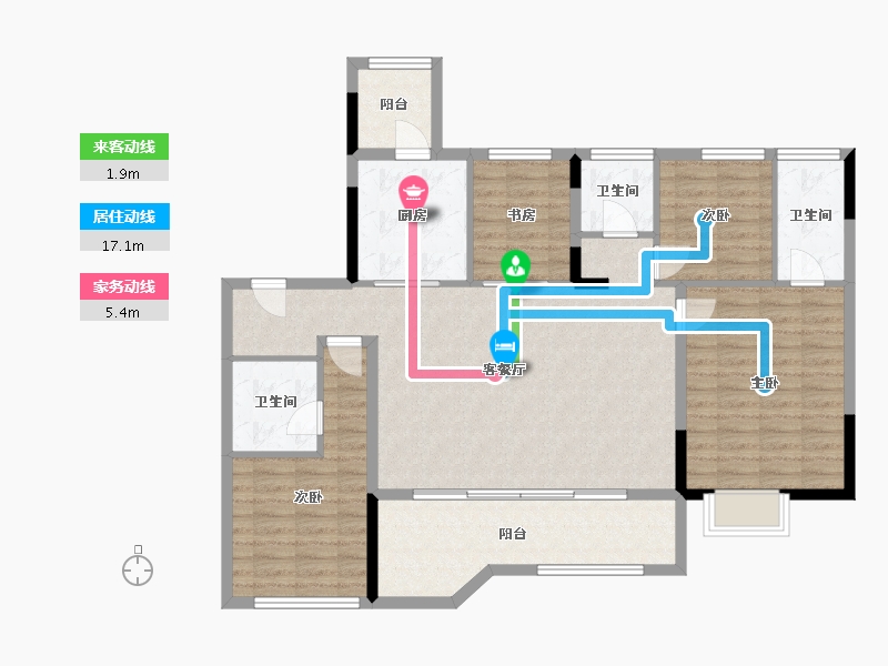 四川省-成都市-三环至绕城-117.31-户型库-动静线