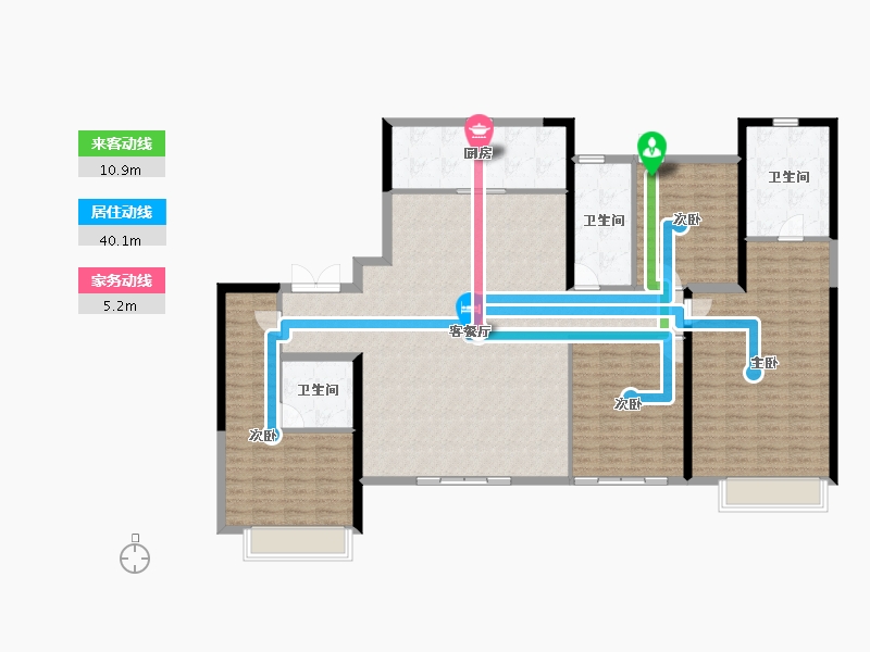 浙江省-温州市-招商保利城发天樾玺二期-168.00-户型库-动静线