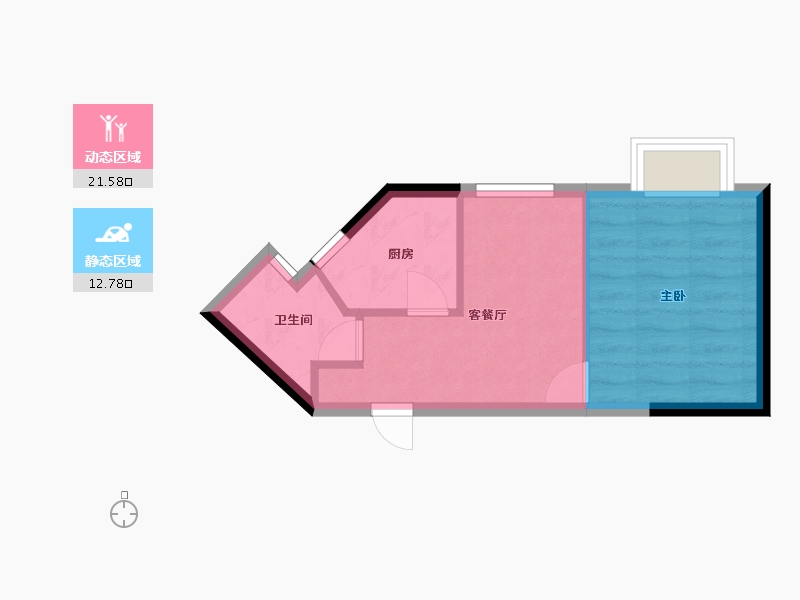 广东省-汕头市-怡璟海岸雅园-30.40-户型库-动静分区