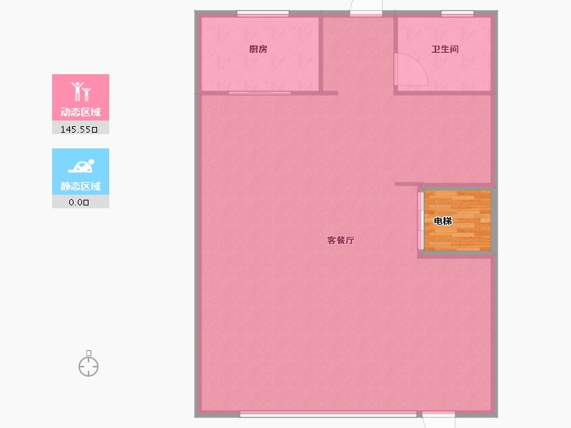 浙江省-嘉兴市-锦望名邸-144.00-户型库-动静分区