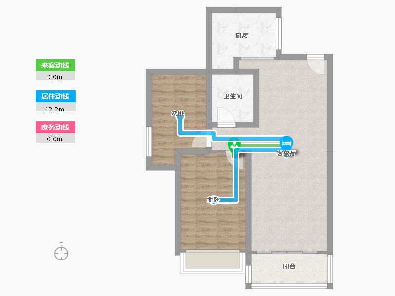 四川省-成都市-川发宽窄慢里-67.51-户型库-动静线