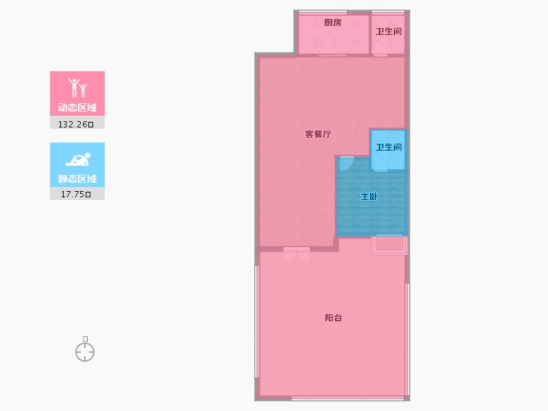 安徽省-滁州市-桂语江南-140.00-户型库-动静分区