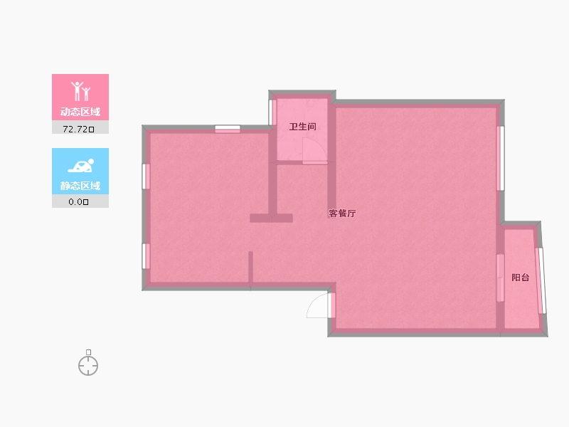 上海-上海市-万科城市花园-133.61-户型库-动静分区