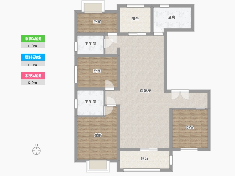 云南省-昆明市-江山阅-113.00-户型库-动静线