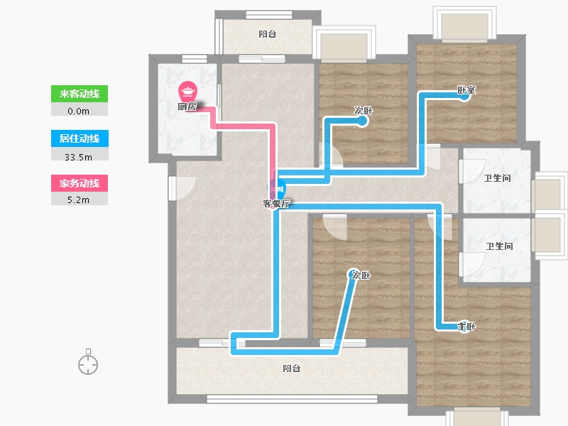 福建省-泉州市-永春县鼎盛城上城-102.00-户型库-动静线