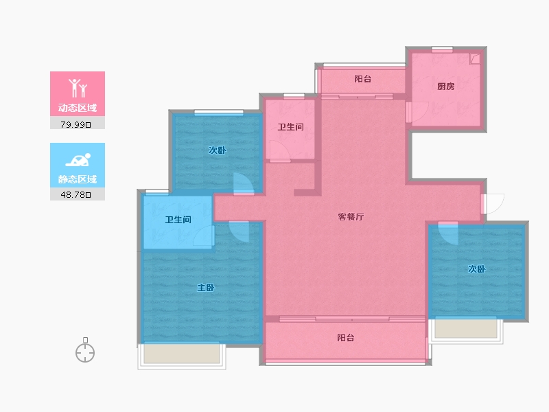 河南省-商丘市-九如府-115.00-户型库-动静分区