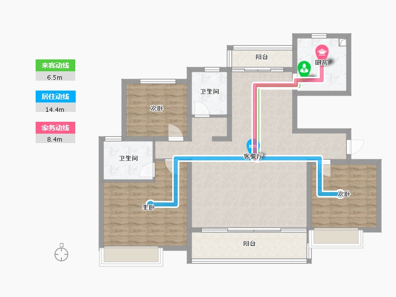 河南省-商丘市-九如府-115.00-户型库-动静线