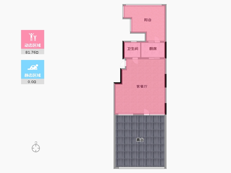 山西省-太原市-龙投远洋晋春秋-120.00-户型库-动静分区