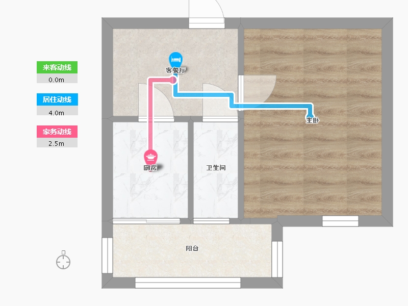 河北省-石家庄市-市政宿舍-28.34-户型库-动静线