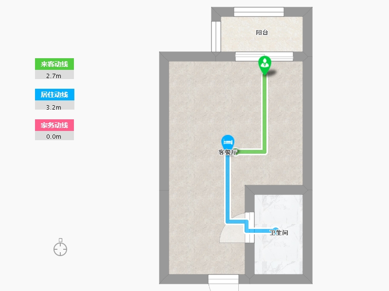 湖北省-武汉市-铁机新居-23.59-户型库-动静线