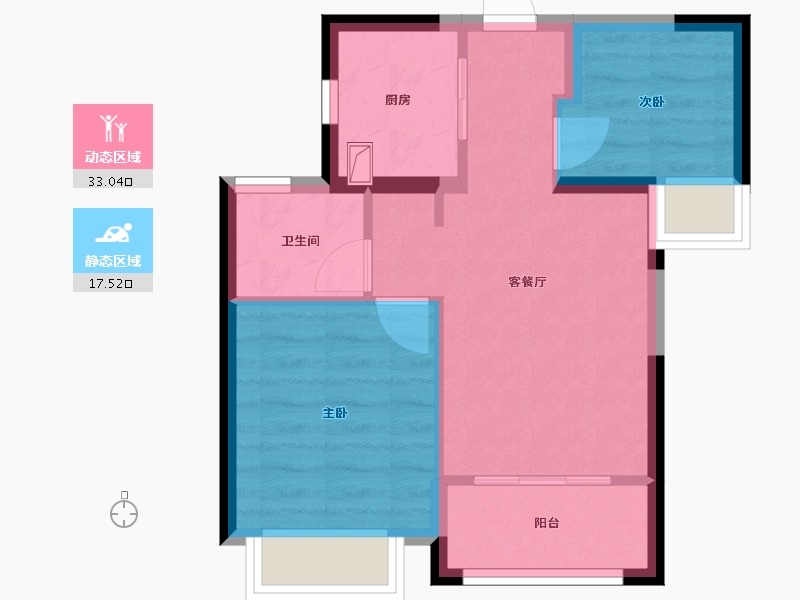 福建省-厦门市-林前综合体-44.91-户型库-动静分区