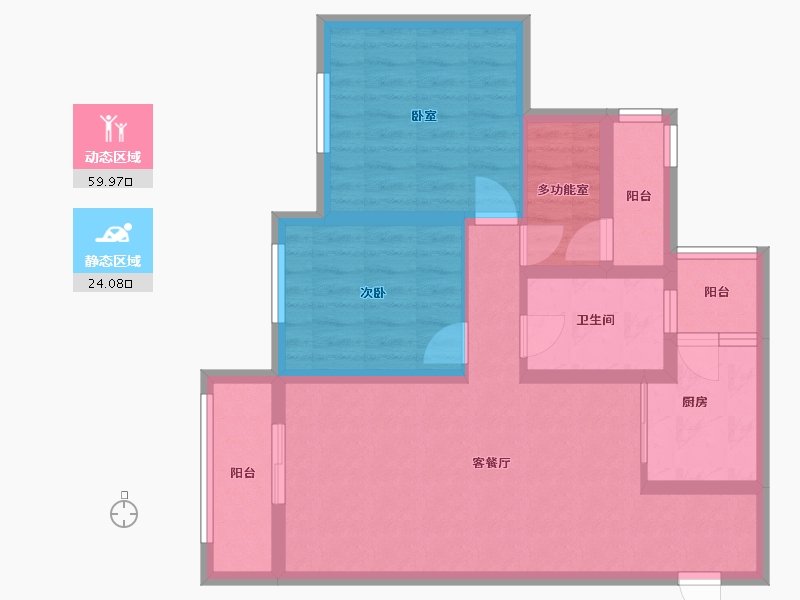 重庆-重庆市-中交-100.00-户型库-动静分区