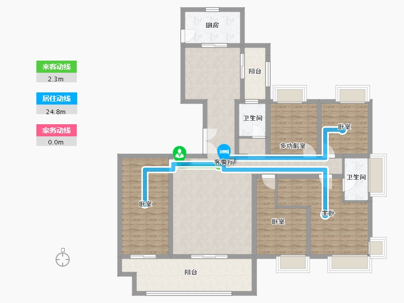 江西省-萍乡市-润达府-144.50-户型库-动静线