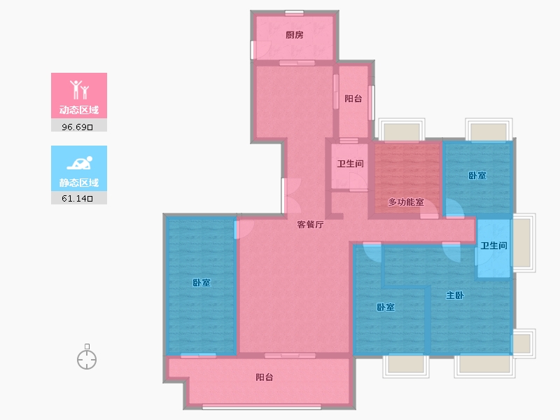 江西省-萍乡市-润达府-144.50-户型库-动静分区